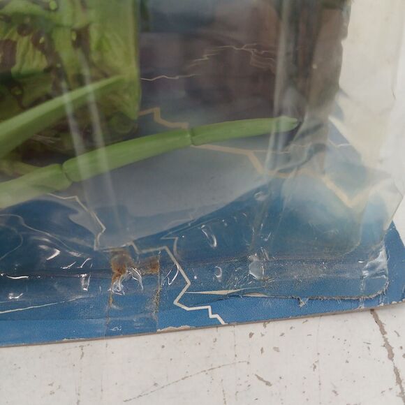 VTG Todd McFarlane Exo-Skeleton Spawn Action Figure 1996 Deluxe Edition ~ Green - Picture 8 of 12